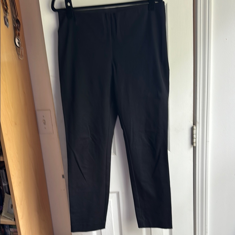 Black Cigarette Trousers